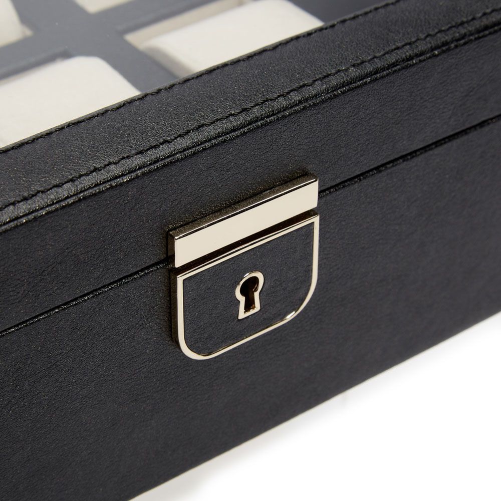 PALERMO ウォッチボックス 6PC ブラックアンスラサイト 213802
