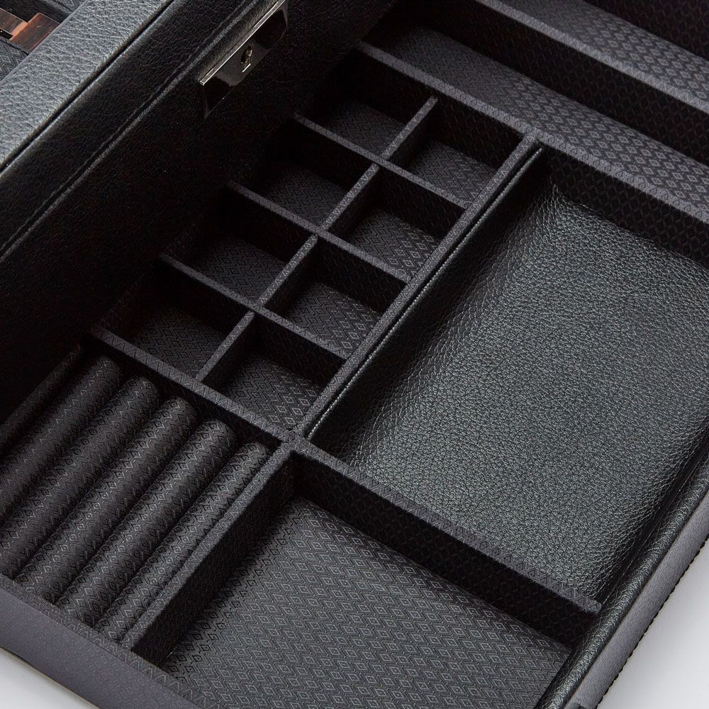 ROADSTER ウォッチボックス 10PC ブラック 477656