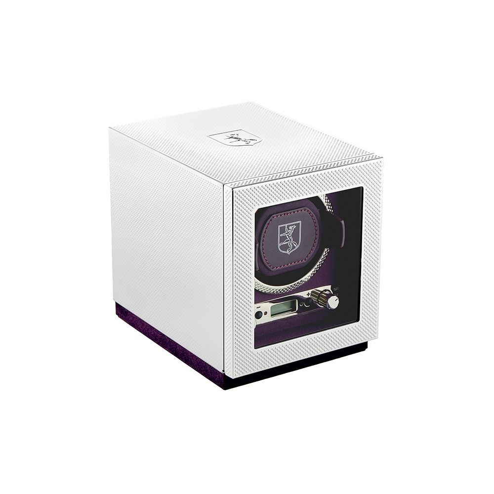 SILVER ウォッチワインダー ワインディングマシーン 1PC シルバー 190003
