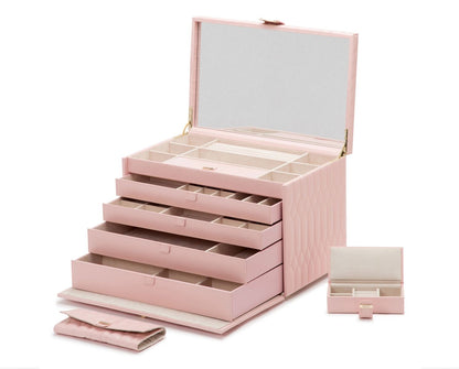 CAROLINE ジュエリーボックス XL ローズクォーツ 329515