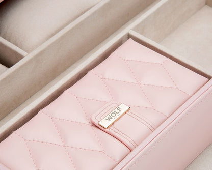 CAROLINE ジュエリーボックス XL ローズクォーツ 329515