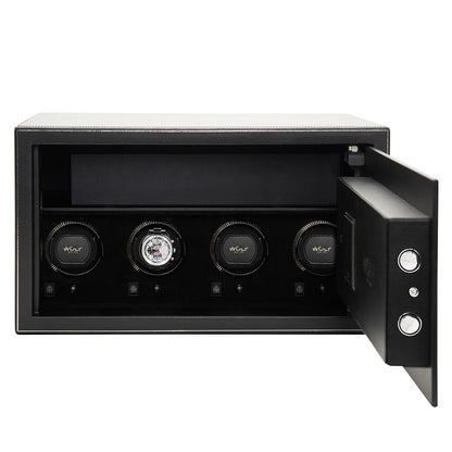 THE DEN 金庫 4PC ブラック 430402