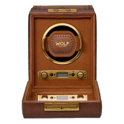 Brogue ブローグ ウォッチワインダー 1PC バーニッシュドブラウン 440106