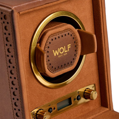 Brogue ブローグ ウォッチワインダー 1PC バーニッシュドブラウン 440106