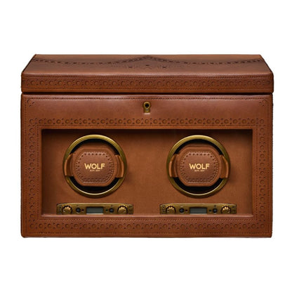 Brogue ブローグ ウォッチワインダー 2PC バーニッシュドブラウン 440206
