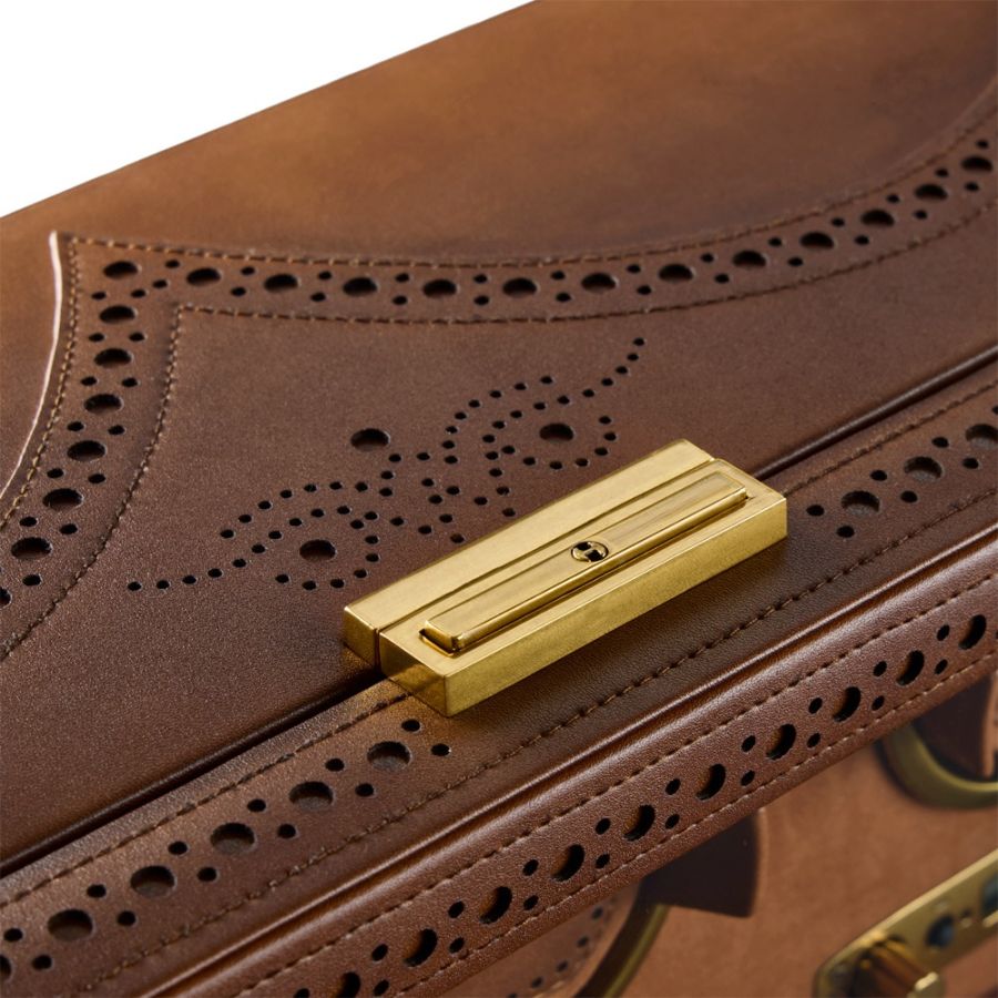 Brogue ブローグ ウォッチワインダー 6PC バーニッシュドブラウン 440606