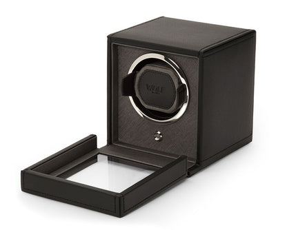 CUB ウォッチワインダー ワインディングマシーン 1PC ブラック 461103