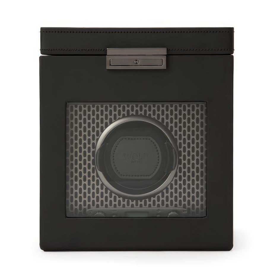 AXIS ウォッチワインダー ワインディングマシーン 1PC パウダーコート 469203