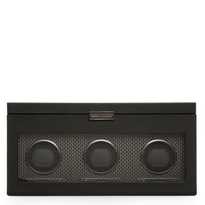 AXIS ウォッチワインダー ワインディングマシーン 3PC パウダーコート 469403