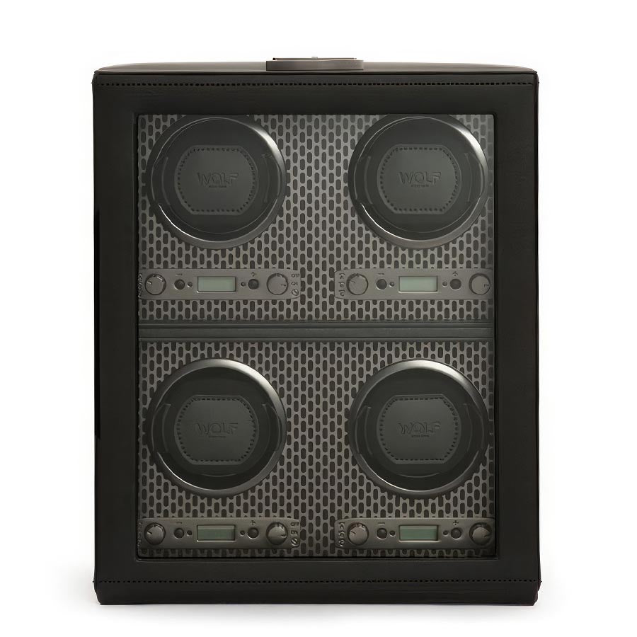 AXIS ウォッチワインダー ワインディングマシーン 4PC パウダーコート 469503
