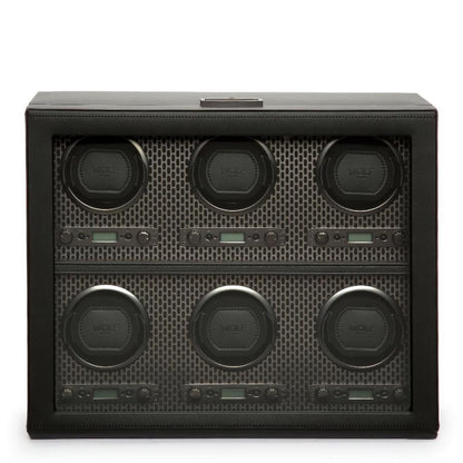 AXIS ウォッチワインダー ワインディングマシーン 6PC パウダーコート 469603