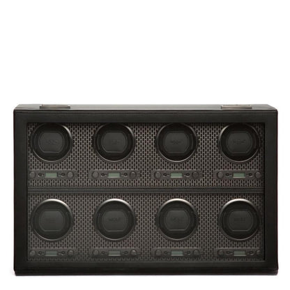 AXIS ウォッチワインダー ワインディングマシーン 8PC パウダーコート 469703