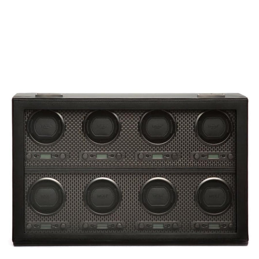 AXIS ウォッチワインダー ワインディングマシーン 8PC パウダーコート 469703