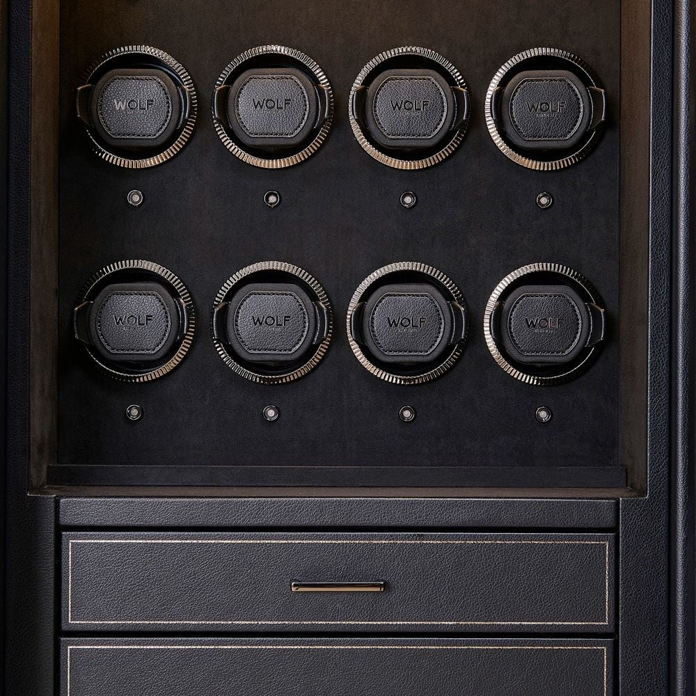 ATHOS ウォッチ＆ジュエリー耐火金庫 20PC ブラック 49002003