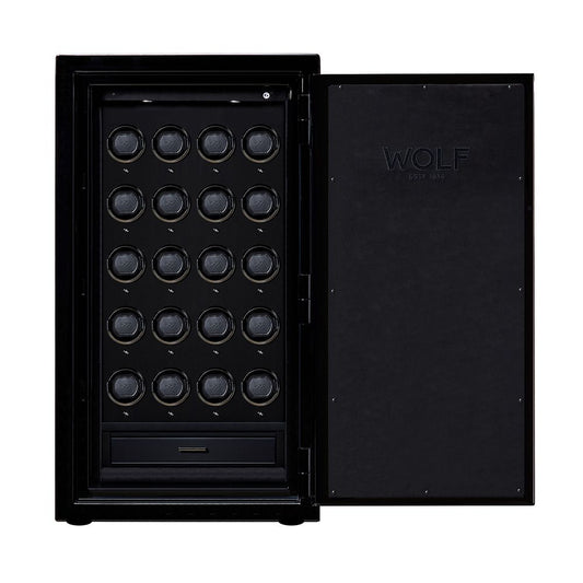 ATLAS ウォッチ＆ジュエリー耐火金庫 20PC オニキス 492002