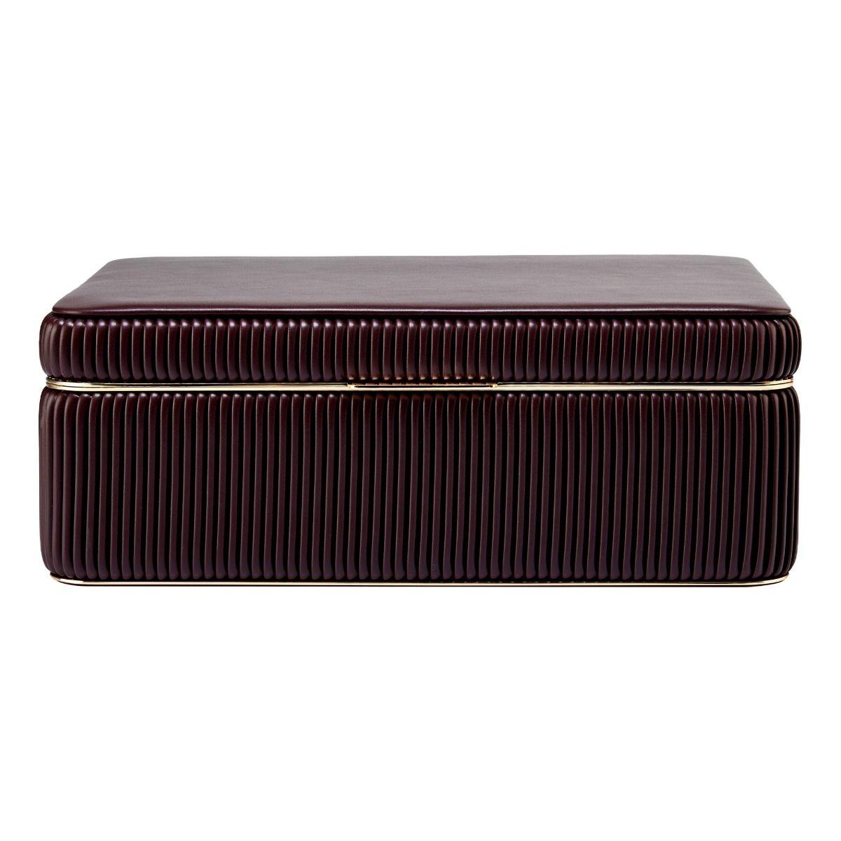 Bella ラージ ジュエリーボックス ボルドー 781226