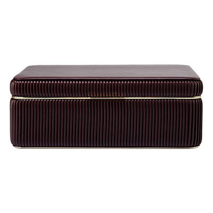 Bella ラージ ジュエリーボックス ボルドー 781226