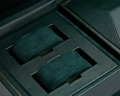 BRITISH RACING ウォッチワインダー ワインディングマシーン 3PC グリーン 792341