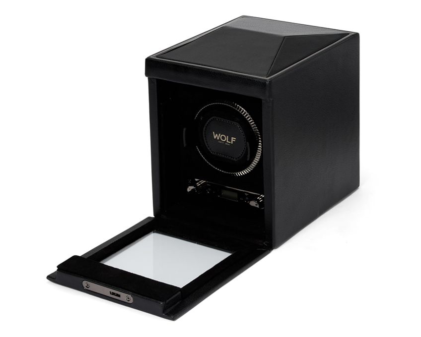 BRITISH RACING ウォッチワインダー ワインディングマシーン 1PC ブラック 793102