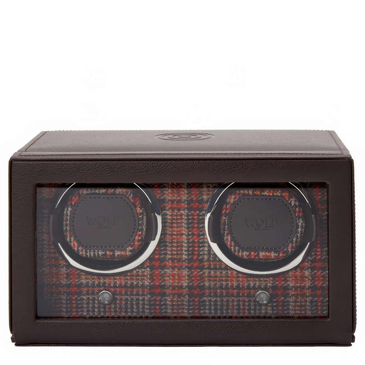 WM BROWN ウォッチワインダー ワインディングマシーン 2PC ブラウン 800700