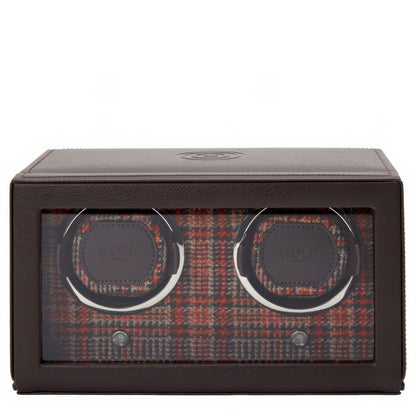 WM BROWN ウォッチワインダー ワインディングマシーン 2PC ブラウン 800700