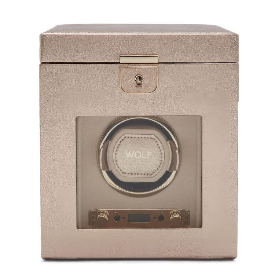 PALERMO ウォッチワインダー ワインディングマシーン 1PC ローズゴールド 213716