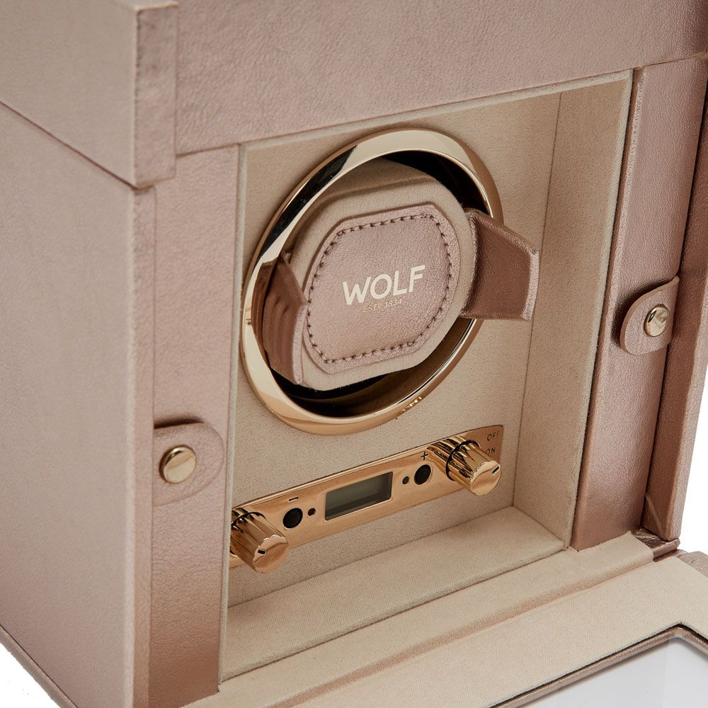 PALERMO ウォッチワインダー ワインディングマシーン 1PC ローズゴールド 213716