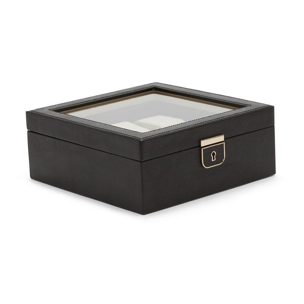 PALERMO ウォッチボックス 6PC ブラックアンスラサイト 213802