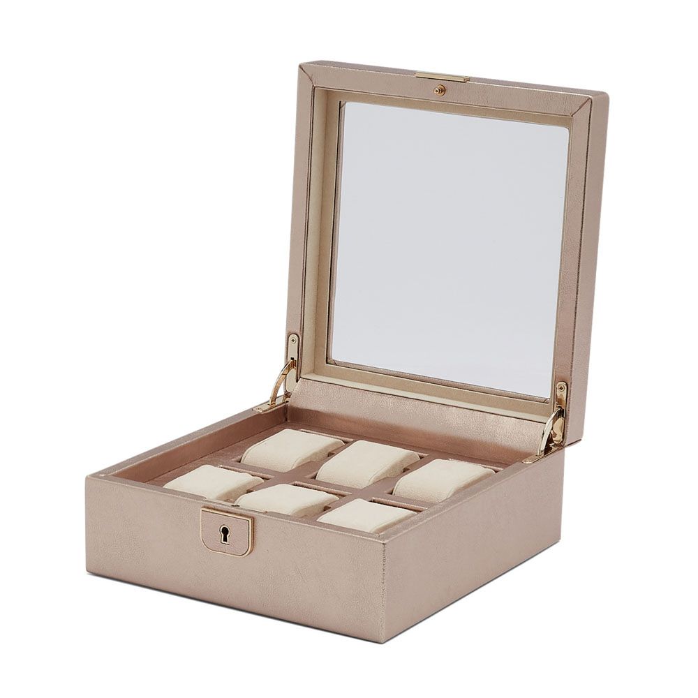 PALERMO ウォッチボックス 6PC ローズゴールド 213816