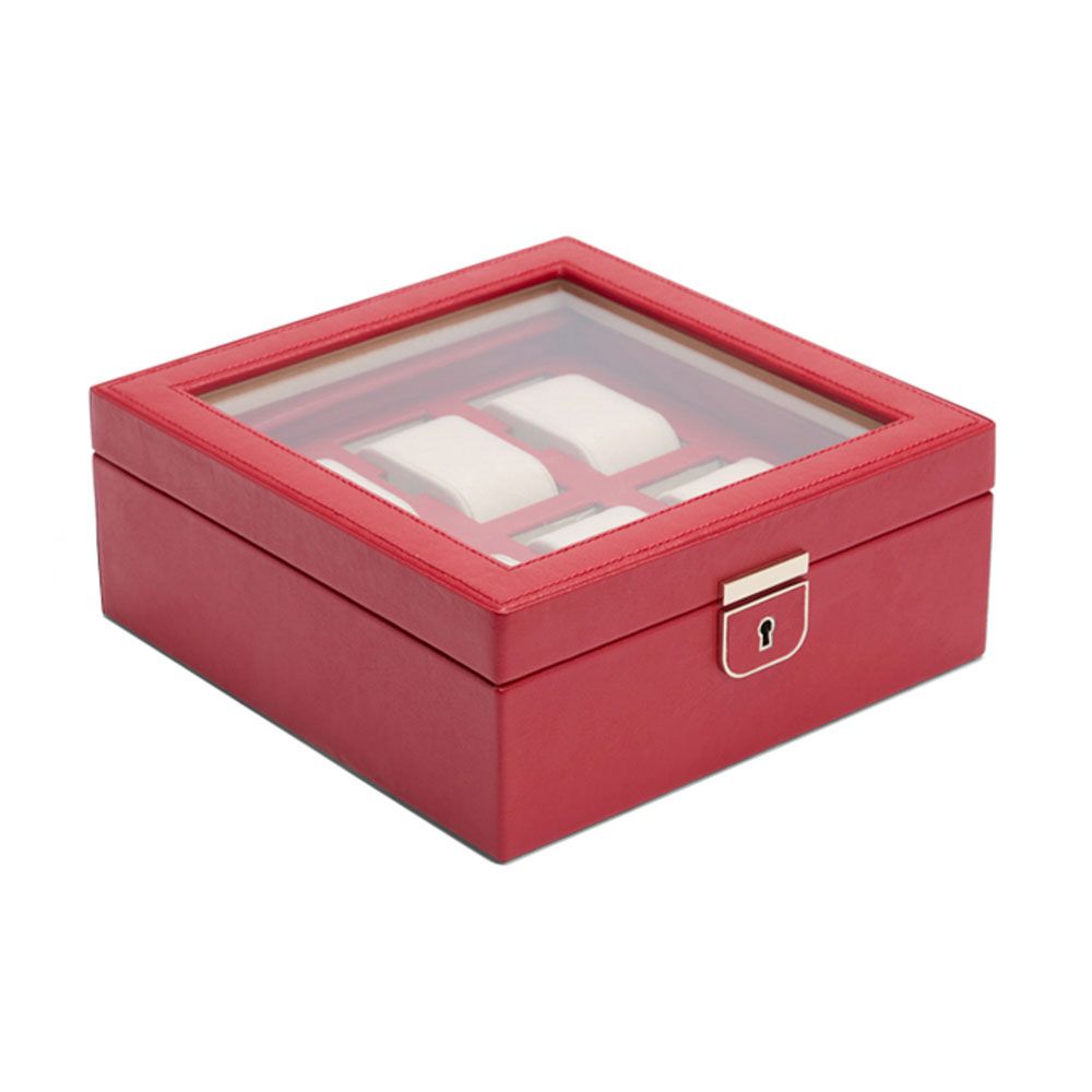 PALERMO ウォッチボックス 6PC レッド 213872