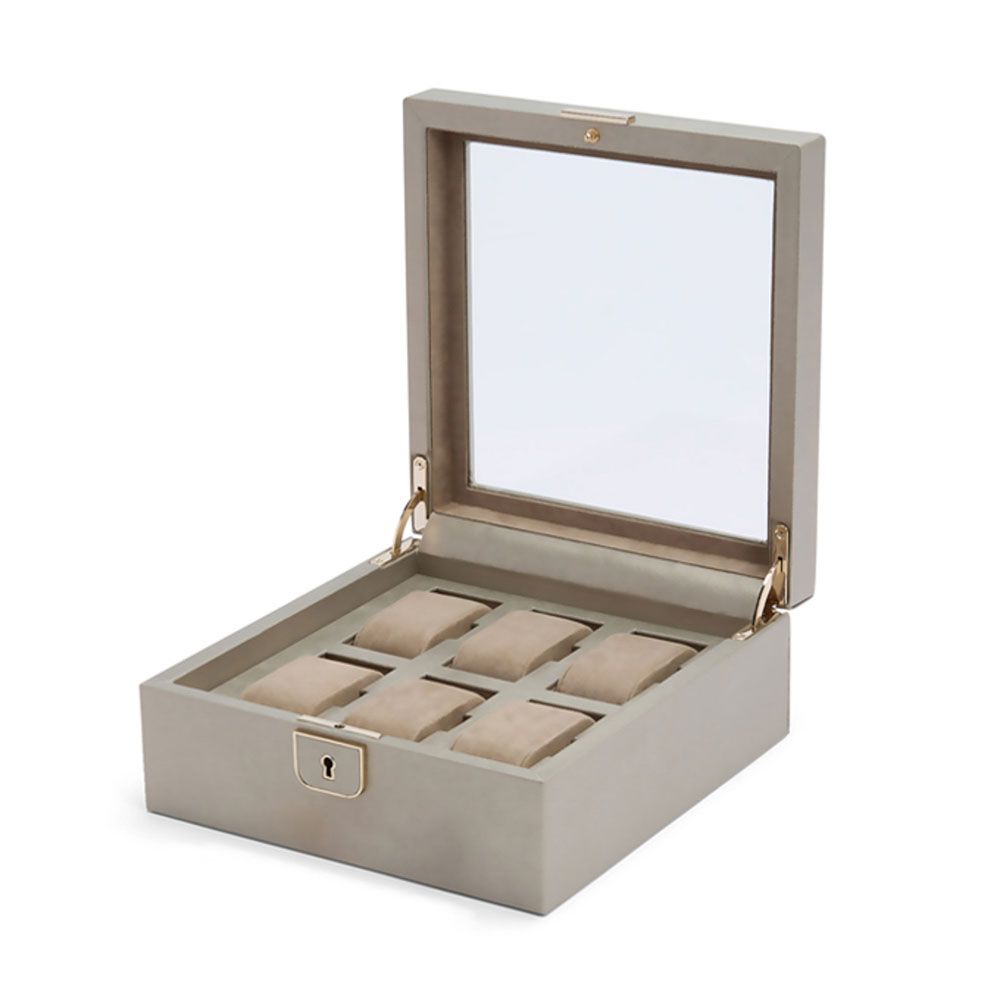 PALERMO ウォッチボックス 6PC ピューター 213878