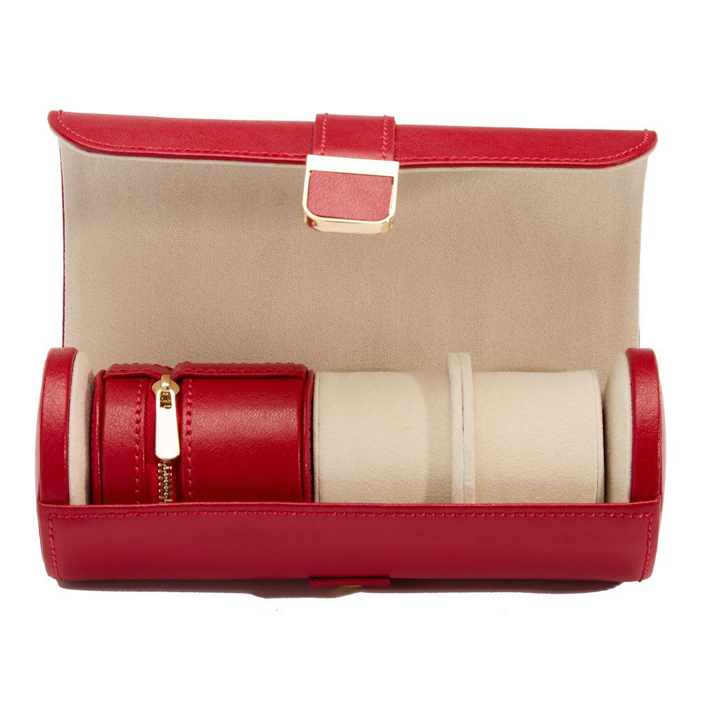 PALERMO ウォッチロール 2PC レッド 213972