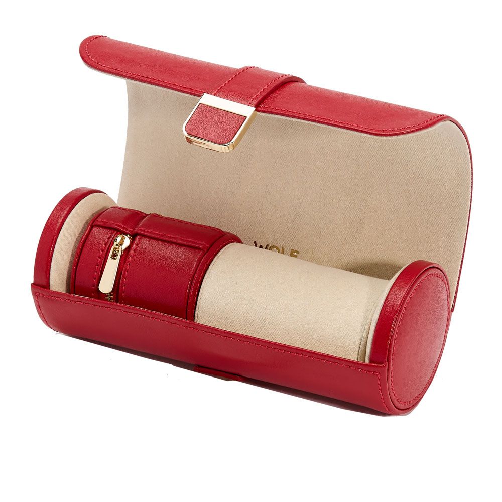 PALERMO ウォッチロール 2PC レッド 213972