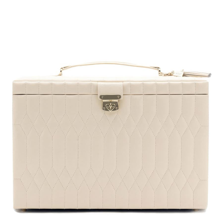CAROLINE ジュエリーボックス XL アイボリー 329553