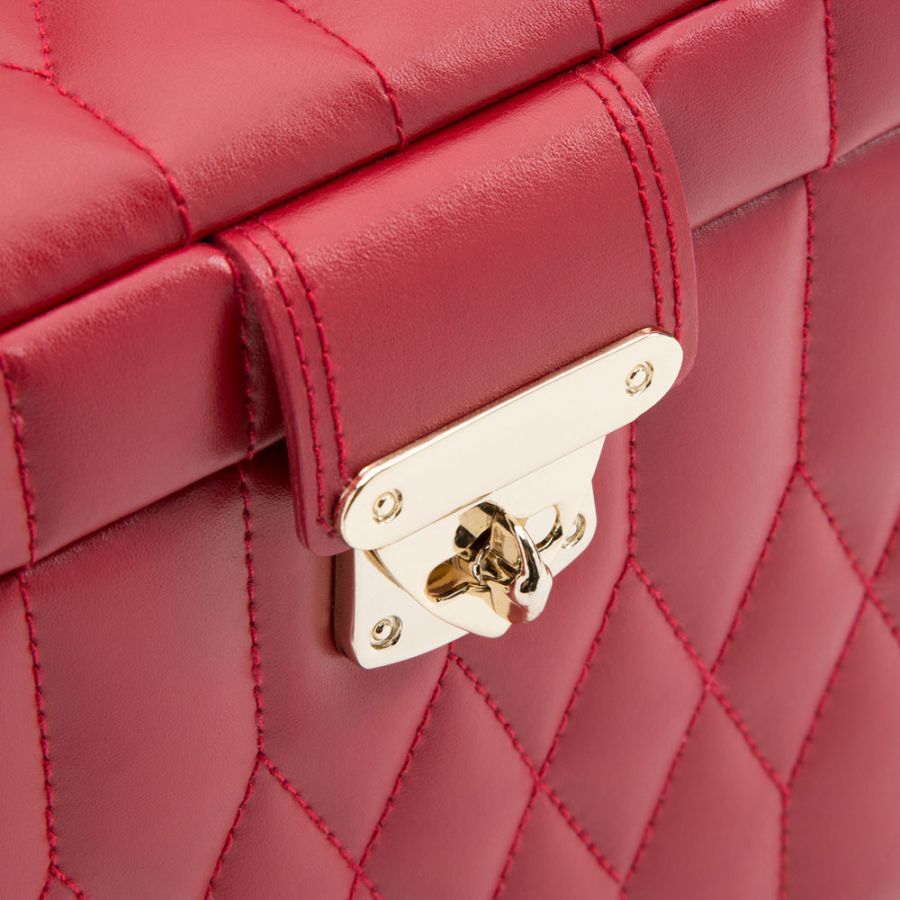 CAROLINE ジュエリーボックス M レッド 329772