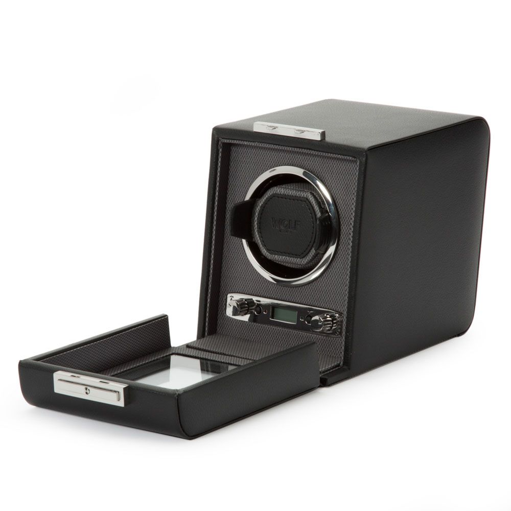 VICEROY ウォッチワインダー ワインディングマシーン 1PC ブラック 456002