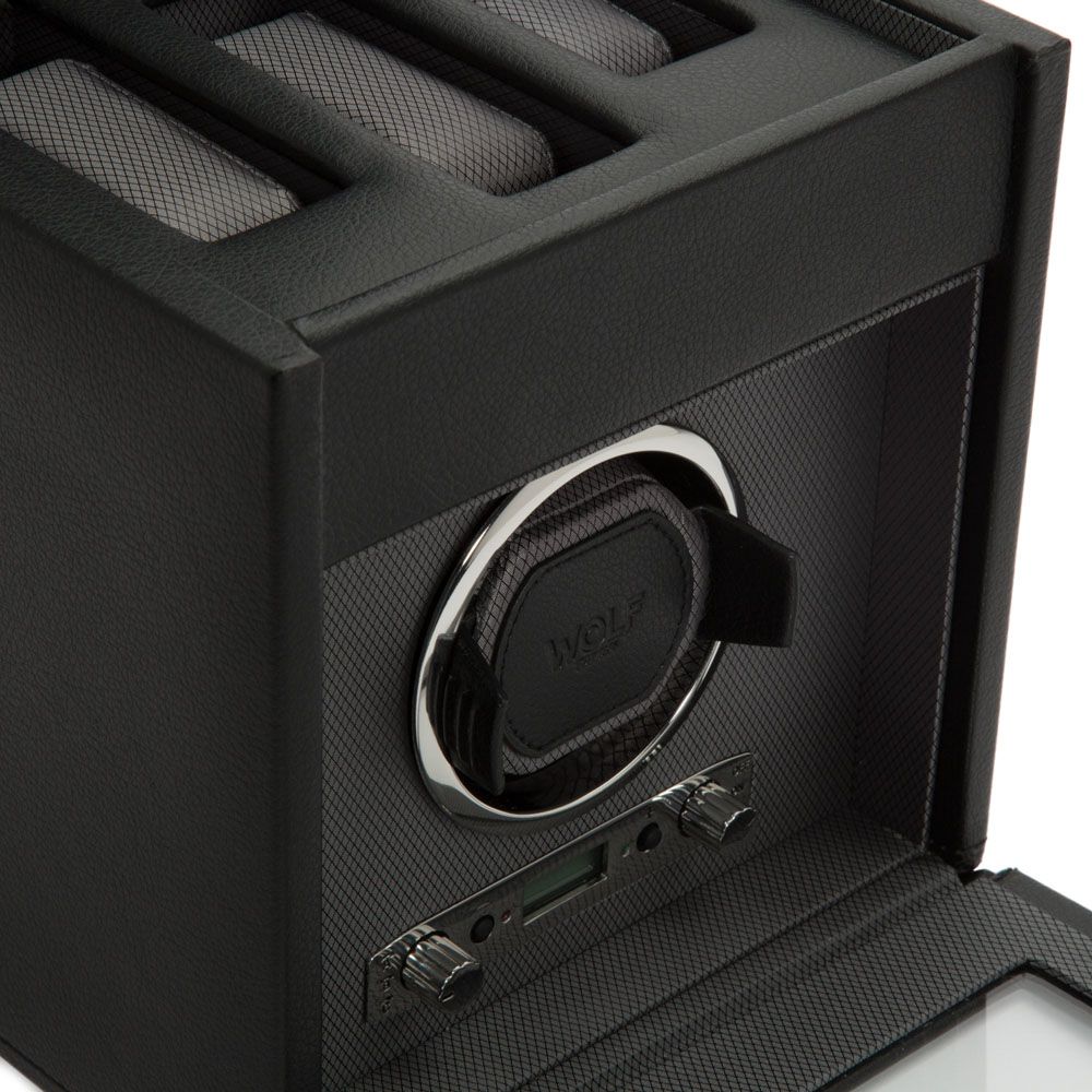 VICEROY ウォッチワインダー ワインディングマシーン 1PC ブラック 456102
