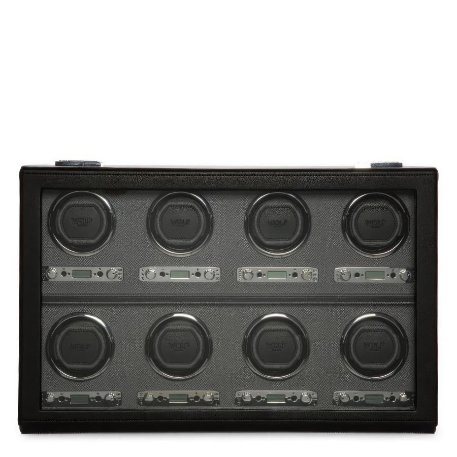 VICEROY ウォッチワインダー ワインディングマシーン 8PC ブラック 456902
