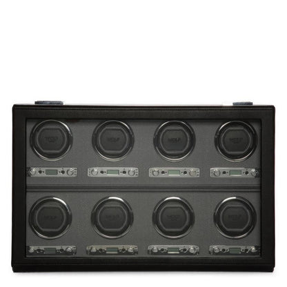VICEROY ウォッチワインダー ワインディングマシーン 8PC ブラック 456902
