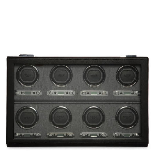 VICEROY ウォッチワインダー ワインディングマシーン 8PC ブラック 456902