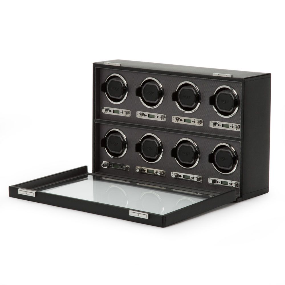 VICEROY ウォッチワインダー ワインディングマシーン 8PC ブラック 456902
