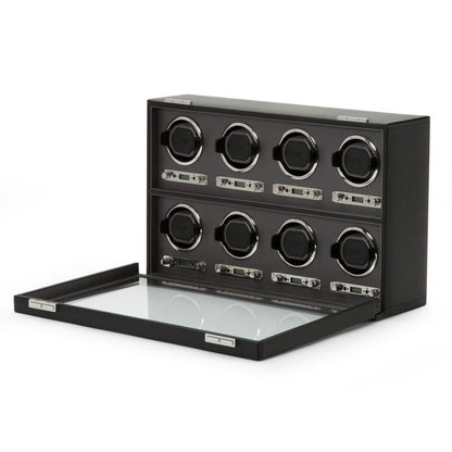 VICEROY ウォッチワインダー ワインディングマシーン 8PC ブラック 456902