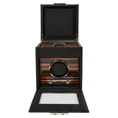 ROADSTER ウォッチワインダー ワインディングマシーン 1PC ブラック 457156