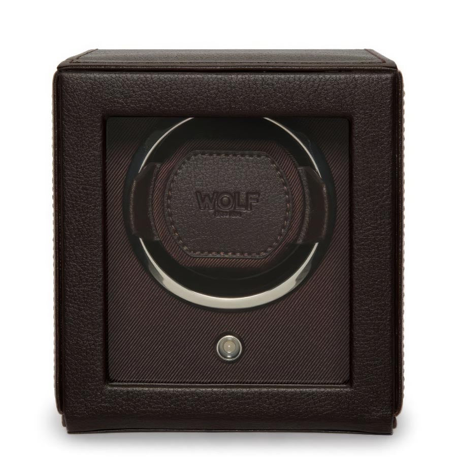 CUB ウォッチワインダー ワインディングマシーン 1PC ダークブラウン 461106