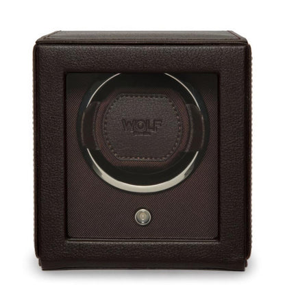 CUB ウォッチワインダー ワインディングマシーン 1PC ダークブラウン 461106