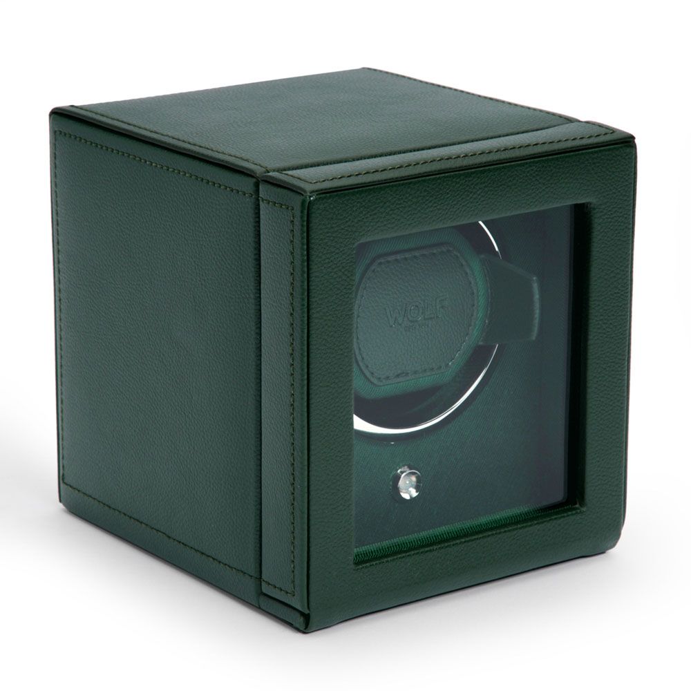 CUB ウォッチワインダー ワインディングマシーン 1PC グリーン 461141