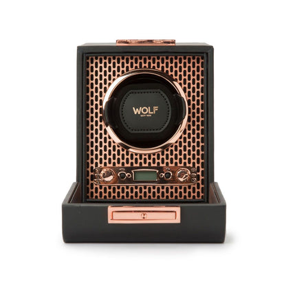 AXIS ウォッチワインダー ワインディングマシーン 1PC カッパー 469116