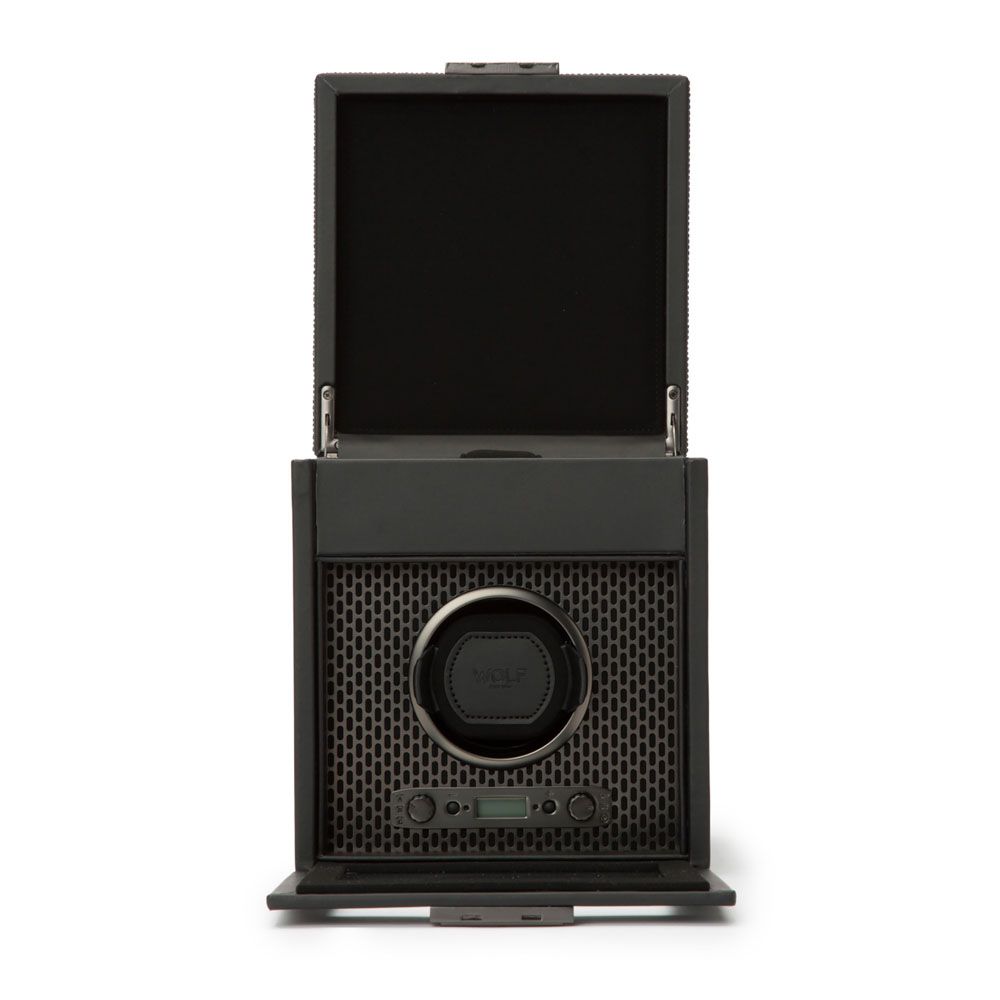 AXIS ウォッチワインダー ワインディングマシーン 1PC パウダーコート 469203