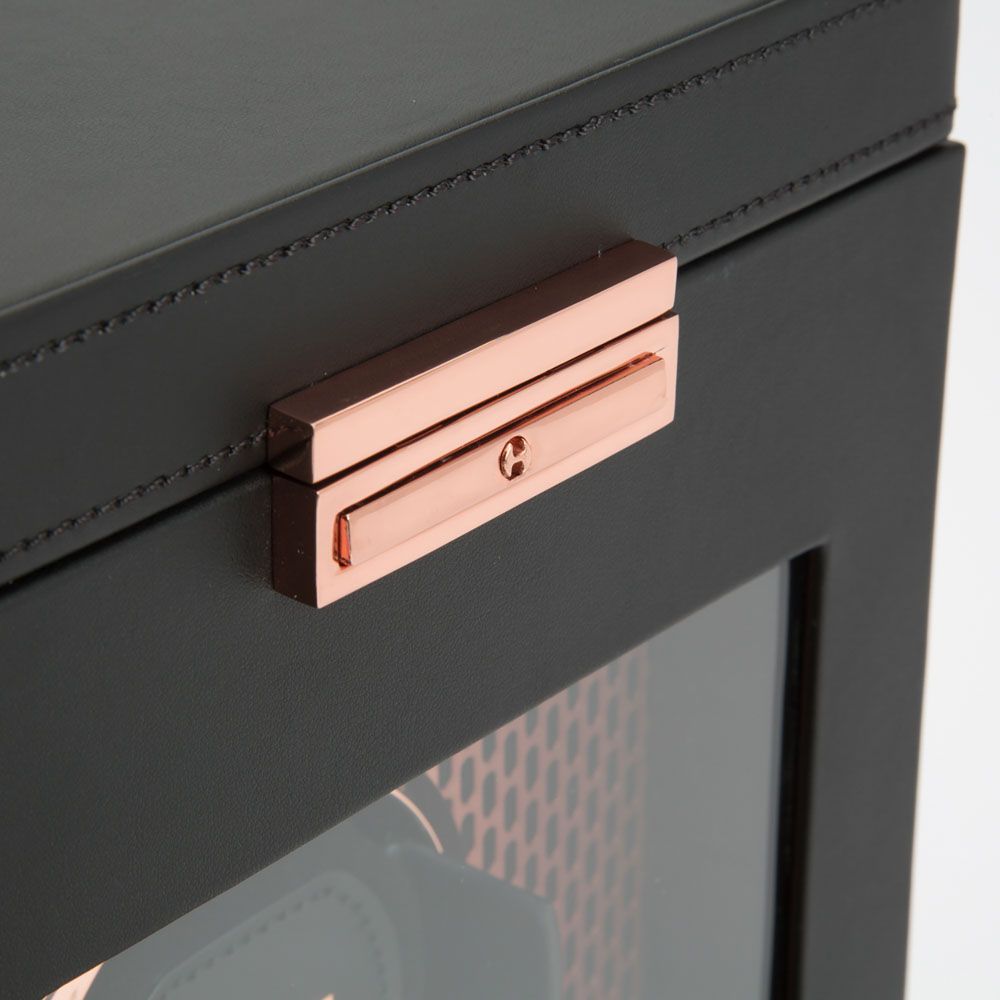 AXIS ウォッチワインダー ワインディングマシーン 1PC カッパー 469216