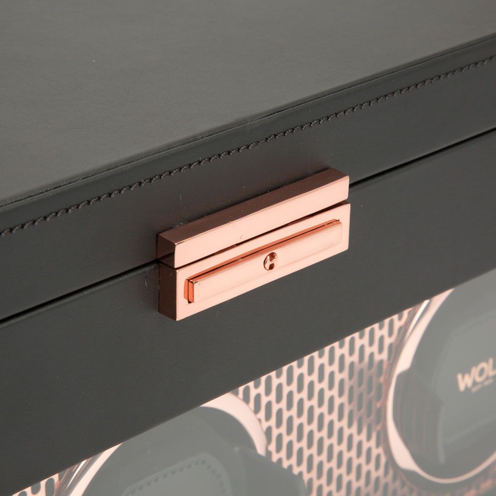 AXIS ウォッチワインダー ワインディングマシーン 3PC カッパー 469416